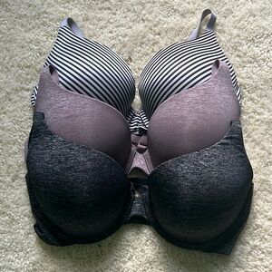 Victoria’s Secret Bras - Padded Perfect Coverage - Bundle of 3